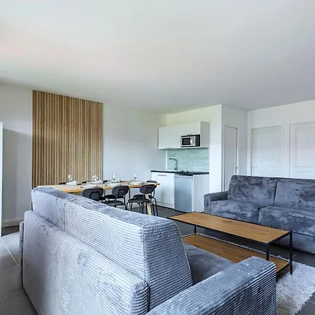 Apartment Familial Confortable Proche De Paris